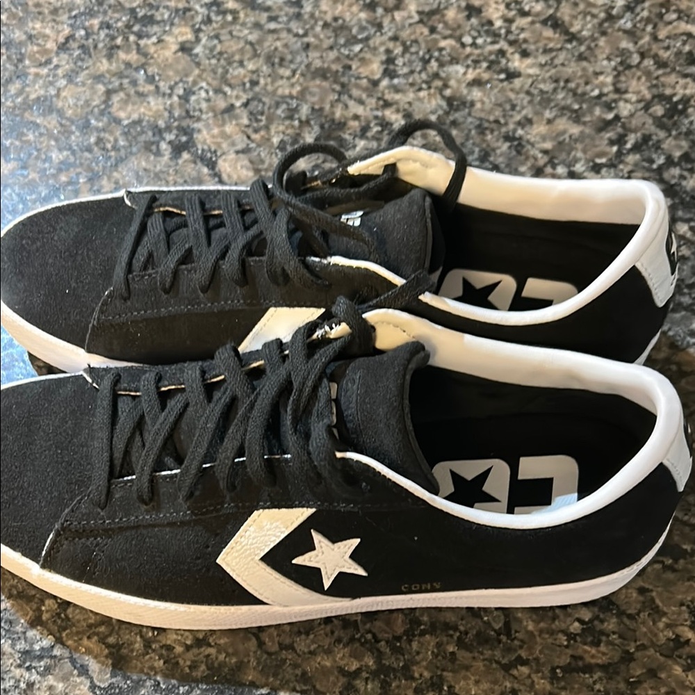 Converse Classic Black and White Low-Tops